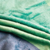 Promotional Flannel Blankets Close Up